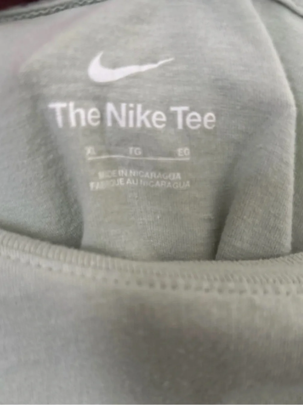 Nike Sportswear 'Black Light' Graphic T-Shirt in Seafoam